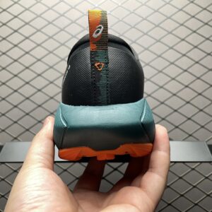 Giày ASICS Gel Trabuco 13 Black Nova Orange (3)