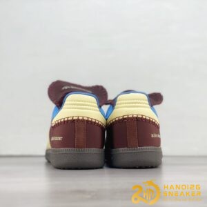 Giày Adidas Wales Bonner Nylon Samba Fox Brown IE0579 (2)