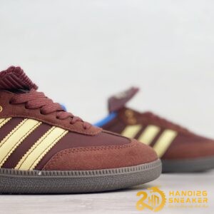 Giày Adidas Wales Bonner Nylon Samba Fox Brown IE0579 (4)