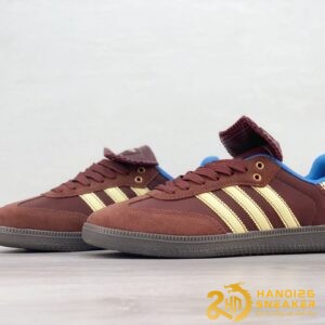 Giày Adidas Wales Bonner Nylon Samba Fox Brown IE0579 (5)