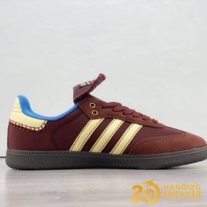 Giày Adidas Wales Bonner Nylon Samba Fox Brown IE0579 (8)