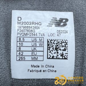 Giày New Balance 2002R Grey Indigo M2002RHG (6)