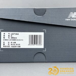 Giày New Balance 471 Timberwolf U471AA (4)