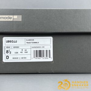 Giày New Balance 993 Retro Sea Salt Black MR993JJ (2)