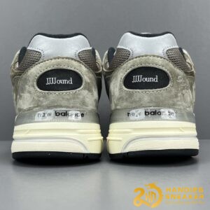 Giày New Balance 993 Retro Sea Salt Black MR993JJ (5)