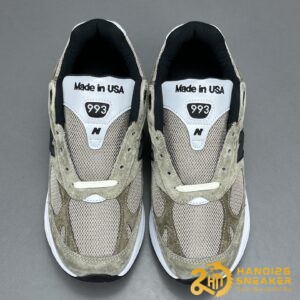 Giày New Balance 993 Retro Sea Salt Black MR993JJ (6)