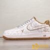 Giày Nike Air Force 1 07 Low Lv White Brown Grey DR9868 300