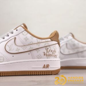 Giày Nike Air Force 1 07 Low Lv White Brown Grey DR9868 300 (2)
