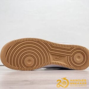 Giày Nike Air Force 1 07 Low Lv White Brown Grey DR9868 300 (5)