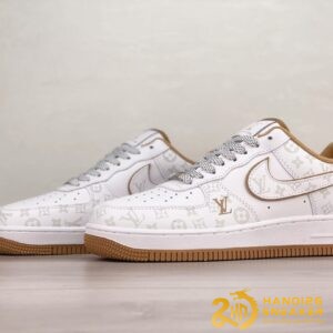 Giày Nike Air Force 1 07 Low Lv White Brown Grey DR9868 300 (6)