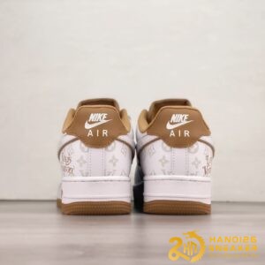 Giày Nike Air Force 1 07 Low Lv White Brown Grey DR9868 300 (8)