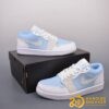Giày Nike Air Jordan 1 Low Blue Tint Elephant Print IB7692 400