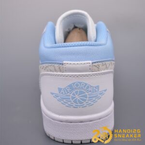 Giày Nike Air Jordan 1 Low Blue Tint Elephant Print IB7692 400 (4)