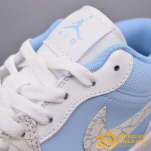 Giày Nike Air Jordan 1 Low Blue Tint Elephant Print IB7692 400 (6)