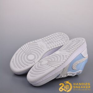 Giày Nike Air Jordan 1 Low Blue Tint Elephant Print IB7692 400 (7)