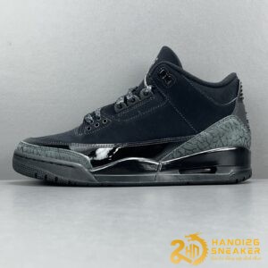 Giày Nike Air Jordan 3 Retro Black Cat CT8532 001
