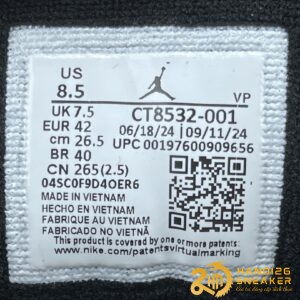 Giày Nike Air Jordan 3 Retro Black Cat CT8532 001 (6)