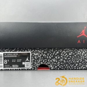 Giày Nike Air Jordan 3 Retro Black Cat CT8532 001 (8)