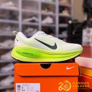 Giày Nike Vomero 18 White Electric Green Volt HM6803 100 (1)