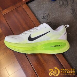 Giày Nike Vomero 18 White Electric Green Volt HM6803 100