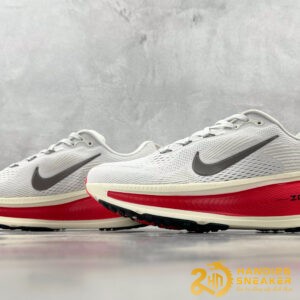 Giày Nike Zoom Vomero 18 Platinum Tint Siren Red HM6803 001 (4)