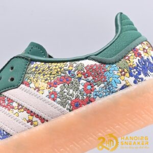 Giày Adidas Sambae Liberty London Collegiate Green (2)
