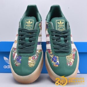 Giày Adidas Sambae Liberty London Collegiate Green (4)