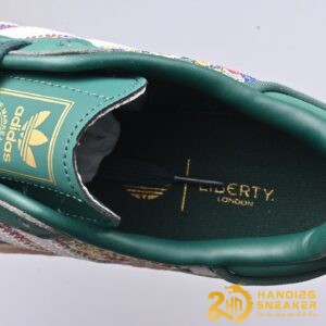 Giày Adidas Sambae Liberty London Collegiate Green (6)