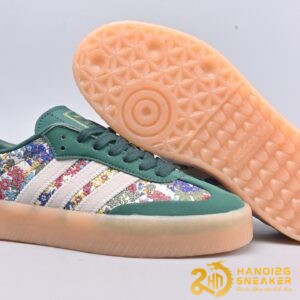 Giày Adidas Sambae Liberty London Collegiate Green (7)