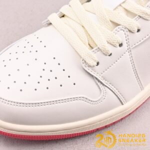 Giày Nike Air Jordan 1 Low Premium Sail Yellow Ochre (2)