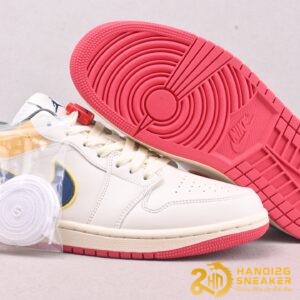 Giày Nike Air Jordan 1 Low Premium Sail Yellow Ochre (6)