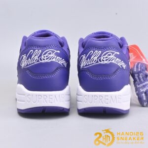 Giày Nike Air Max 1 87 SP Supreme Varsity Purple (5)