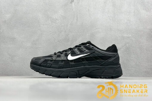 Giày Nike P 6000 TRK3 Black White HF1052 010