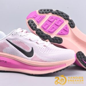 Giày Nike Vomero 18 White Elemental Pink Red Plum (5)
