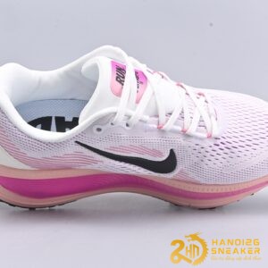 Giày Nike Vomero 18 White Elemental Pink Red Plum (6)