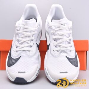 Giày Nike Zoom Fly 6 White Pure Platinum Obsidian Mist Gridiron (8)