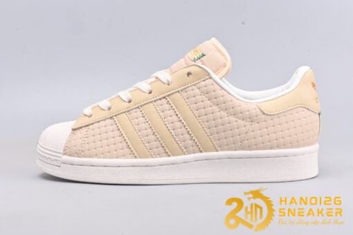 Giày Adidas Superstar ADV Arrow & Beast Wonder White