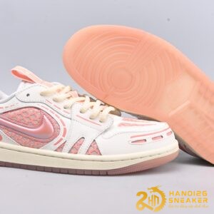 Giày Air Jordan 1 Low MM V3 Sail Washed Coral HQ2186 180 (4)