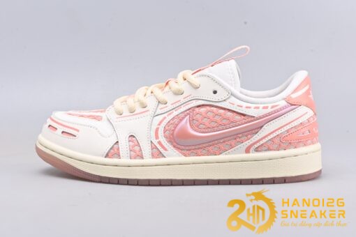 Giày Air Jordan 1 Low MM V3 Sail Washed Coral HQ2186 180