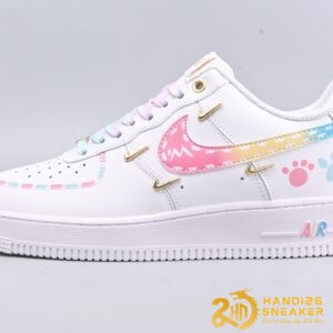 Giày Nike Air Force 1 Low Butterfly Rainbow
