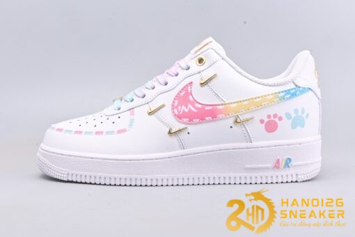 Giày Nike Air Force 1 Low Butterfly Rainbow