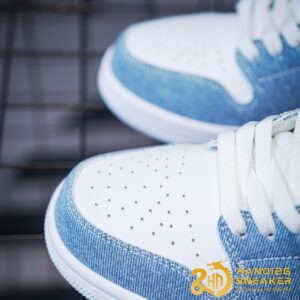 Giày Nike Jordan 1 Low SE Denim Sequin HQ2001 400 (2)