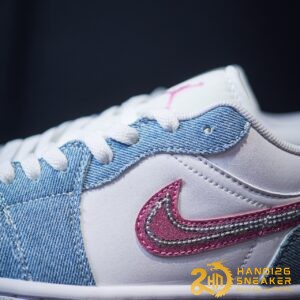 Giày Nike Jordan 1 Low SE Denim Sequin HQ2001 400 (3)
