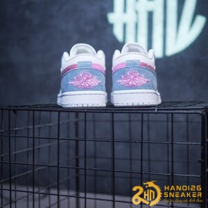 Giày Nike Jordan 1 Low SE Denim Sequin HQ2001 400 (4)