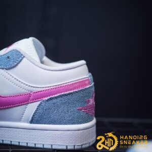 Giày Nike Jordan 1 Low SE Denim Sequin HQ2001 400 (7)