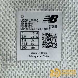 Giày New Balance 204L Timberwolf U204LMMC (4)