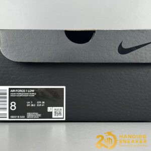 Giày Nike Air Force 1 Low Kobe Bryant Court Purple (4)