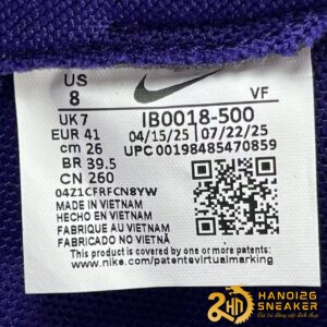 Giày Nike Air Force 1 Low Kobe Bryant Court Purple (6)