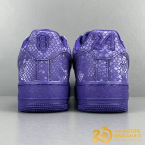 Giày Nike Air Force 1 Low Kobe Bryant Court Purple (7)