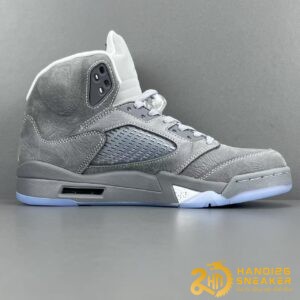 Giày Nike Jordan 5 Retro Wolf Grey 2026 (1)